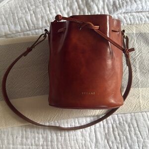 Sezane Farrow Bag | Natural Heritage Colorway
